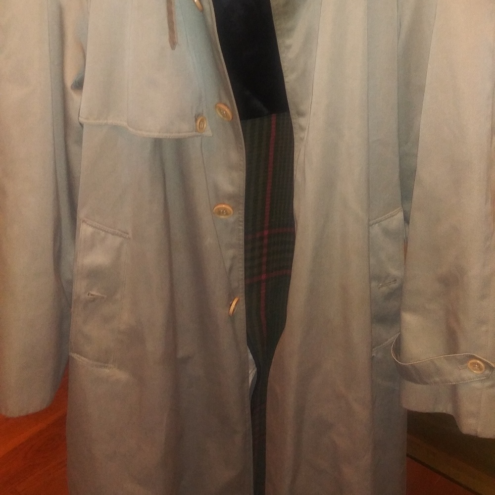 London Towne Trenccoat with Winter Lining Size 40L - Picture 7 of 7